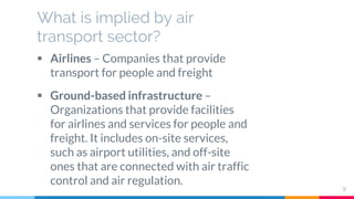 Air transport in Russia and its impact on the economy | PDF