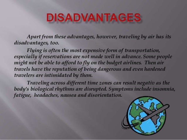 advantage air travel