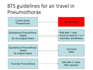 Air travel and lungs | PPTX
