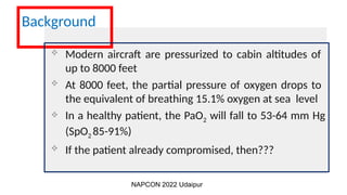 Spo2 Drop Gif Air travel issues in cc respiratory Dr Shajahan.pptx