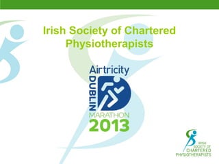 Irish Society of Chartered
Physiotherapists

 