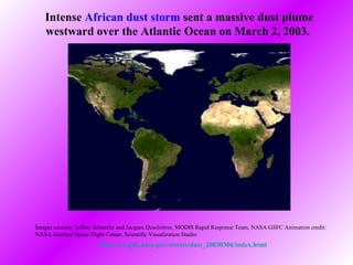 Mineral Dust and Soot: Atmospheric Chemistry | PPT