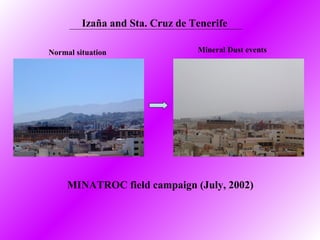 Mineral Dust and Soot: Atmospheric Chemistry | PPT
