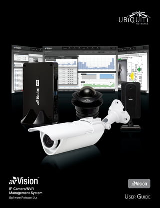 IP Camera/NVR
Management System
Software Release: 2.x
 