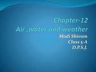 Modi Shivom
Class 5-A
D.P.S.J.
 