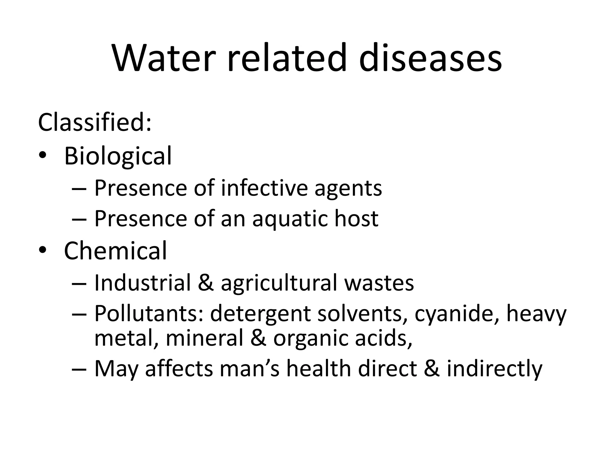 Air and water pollution, prevention and control | PPTX
