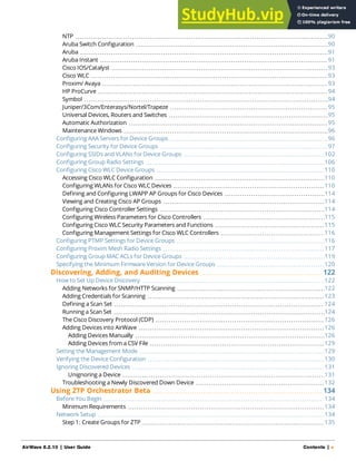 AirWave 8.2.10 User Guide | PDF