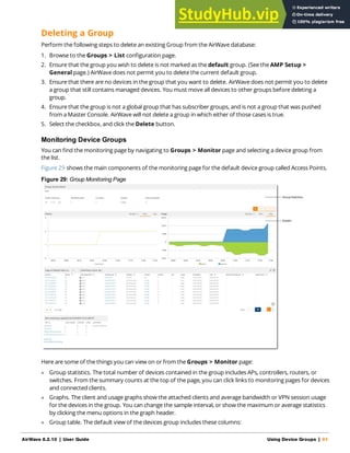 AirWave 8.2.10 User Guide | PDF