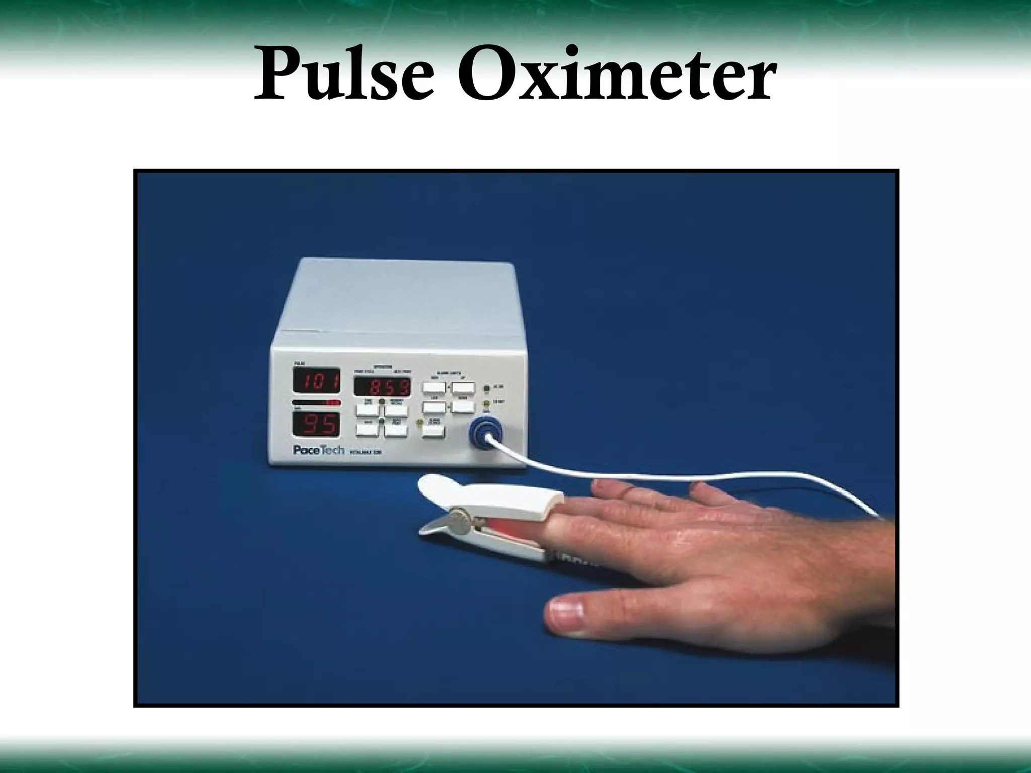 Pulse Oximeter
 