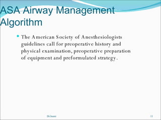 Airway Manegement | PPT