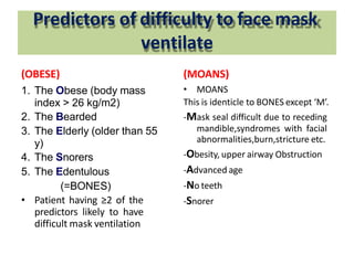 Mask Difficulty airway anatomy 1.pptx
