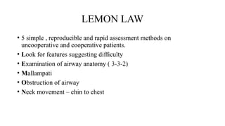 airway assesment.pptx airway and assessment | PPTX