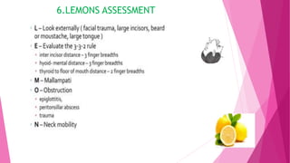 6.LEMONS ASSESSMENT
 