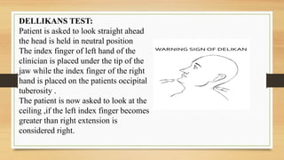 Delikan Test Comprehensive Airway Assessment Techniques for Difficult Airway ...