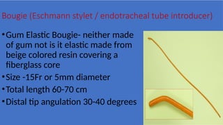 Airway devices MOUTH AND VENTILATOR PPT | PPTX