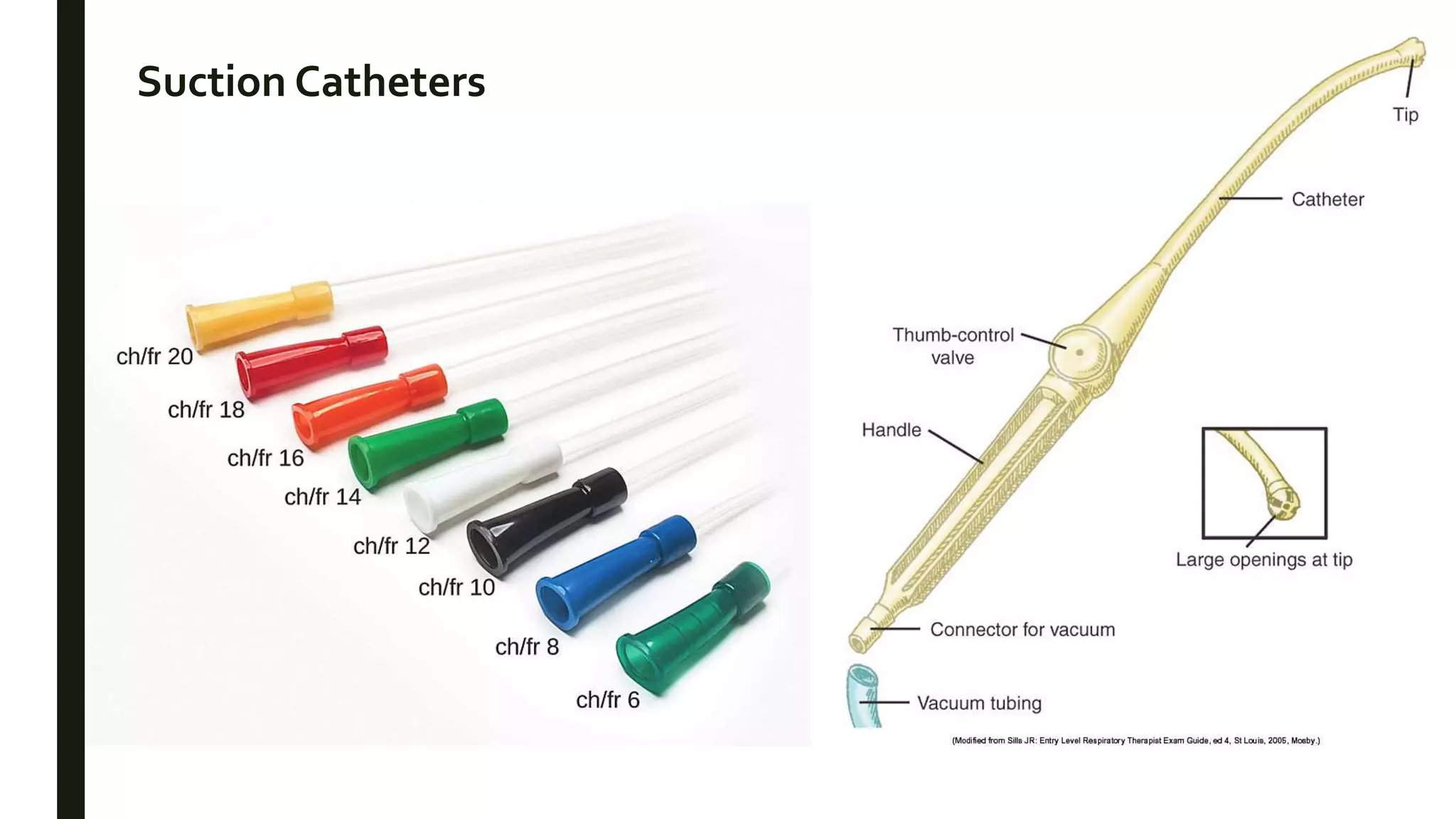 Suction Catheters
 