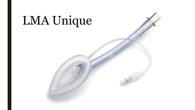 Airway devices and adjuncts PPTX