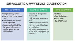 First Clma airwayequipment and management in emergency cases | PPTX