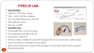 airwayequipment and management in emergency cases | PPTX