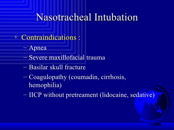 Airway In Trauma