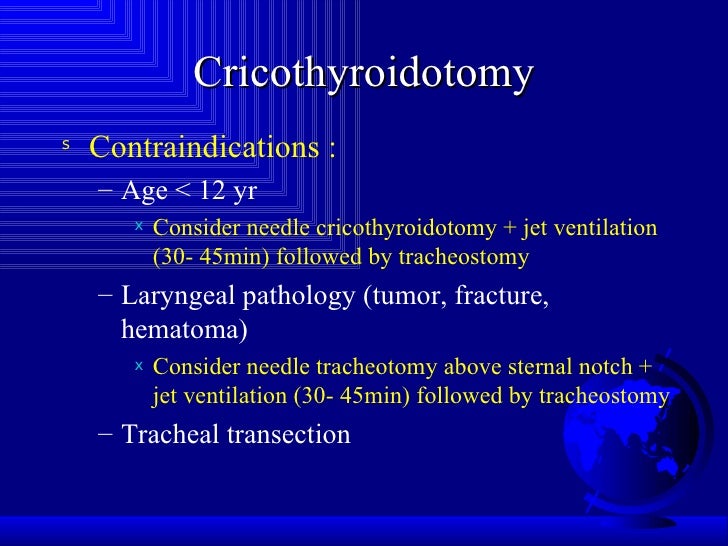 Airway In Trauma