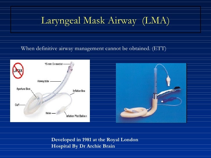 Airway management