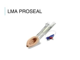 LMA PROSEAL
 