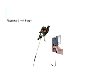 Fiberoptic Stylet Scope
 