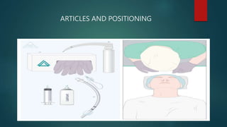 ARTICLES AND POSITIONING
 