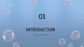 INTRODUCTION
01
3
 