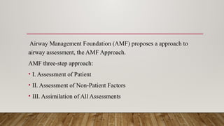 AIRWAY MANAGEMENT.pptx In ent ,tracheostomy | PPTX