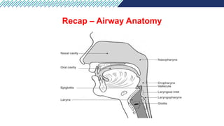 Comprehensive Airway and Breathing Management in Emergency Care | PPTX
