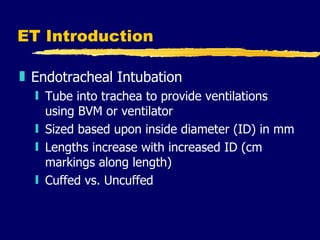 Airway Management 2 | PPT