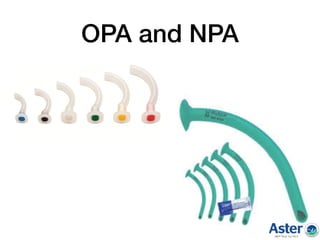 OPA and NPA
 