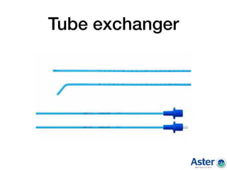 Tube exchanger
 