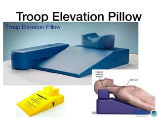 Troop Elevation Pillow
 