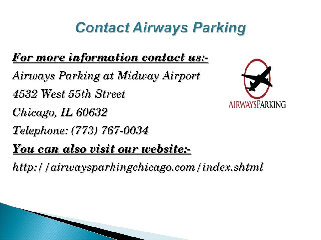 Prices of Airways Parking at Midway Airport, Chicago