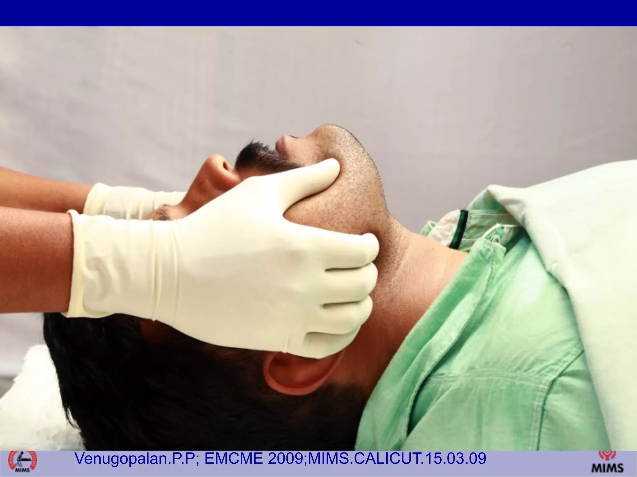 Venugopalan.P.P; EMCME 2009;MIMS.CALICUT.15.03.09
 