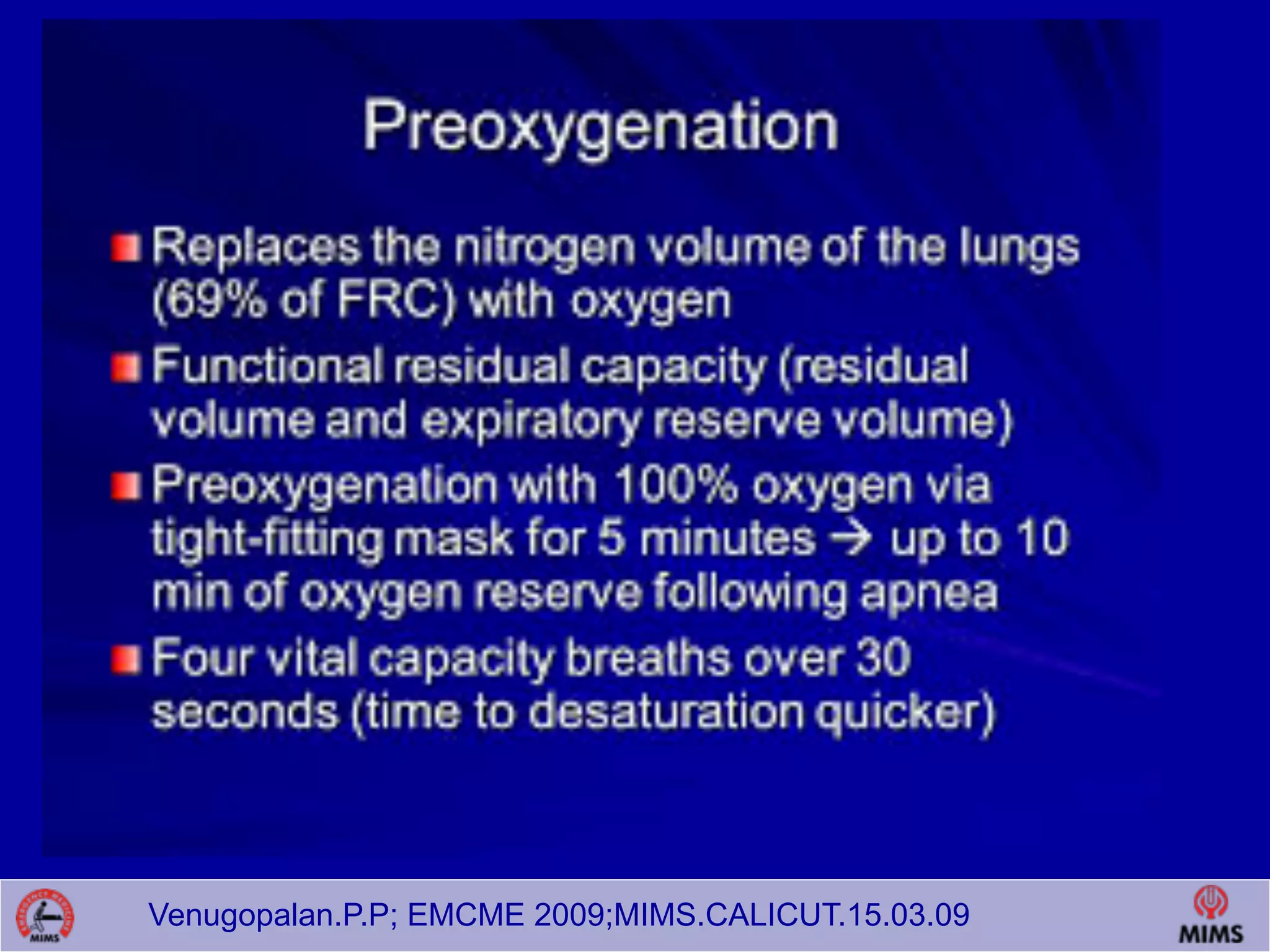 Venugopalan.P.P; EMCME 2009;MIMS.CALICUT.15.03.09
 