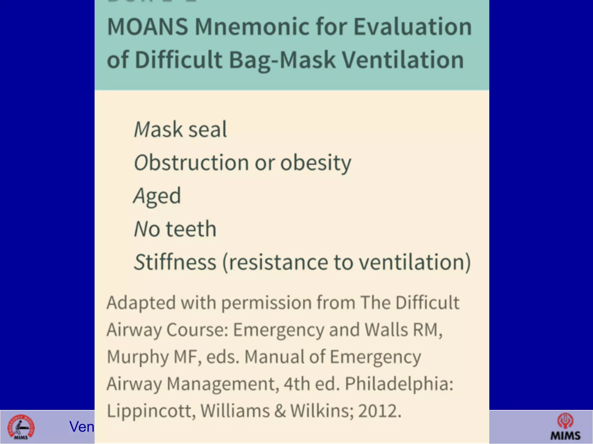 Venugopalan.P.P; EMCME 2009;MIMS.CALICUT.15.03.09
 
