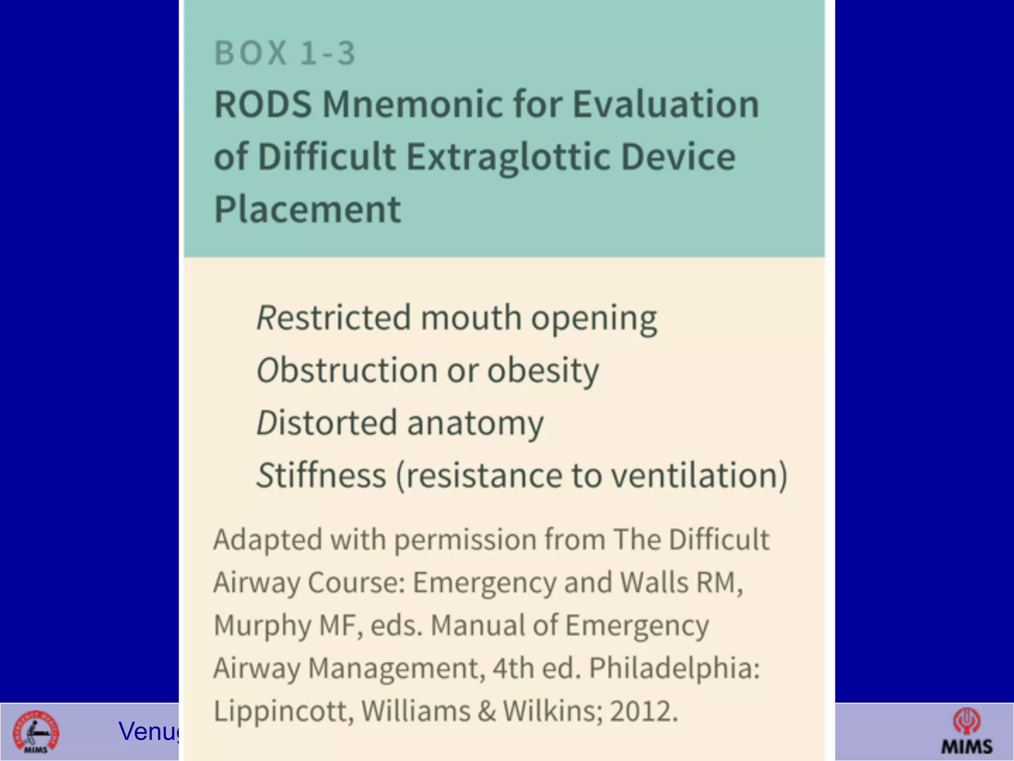 Venugopalan.P.P; EMCME 2009;MIMS.CALICUT.15.03.09
 