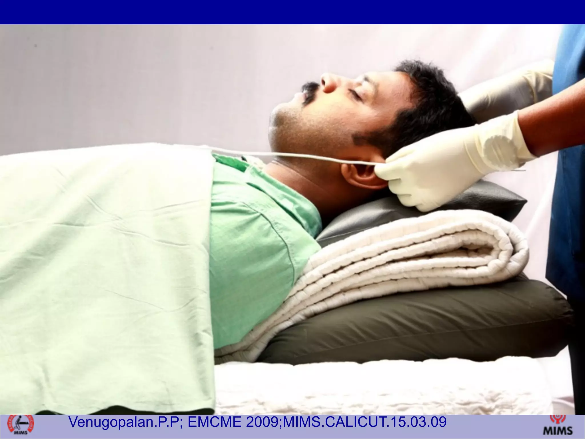 Venugopalan.P.P; EMCME 2009;MIMS.CALICUT.15.03.09
 