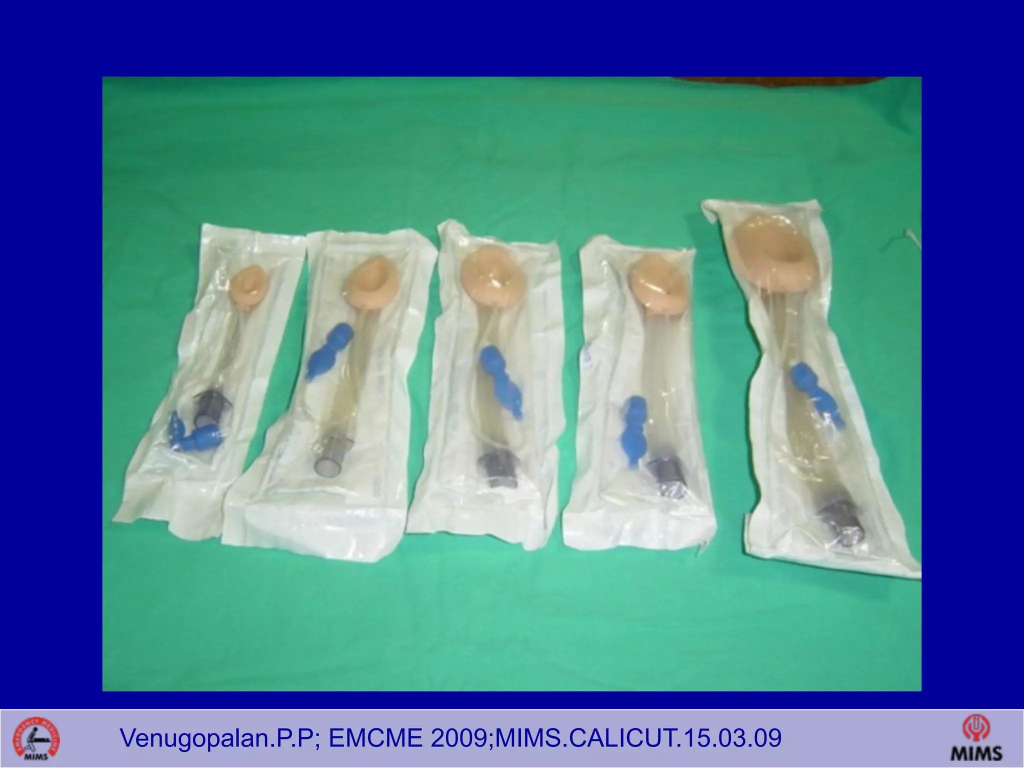 Venugopalan.P.P; EMCME 2009;MIMS.CALICUT.15.03.09
 