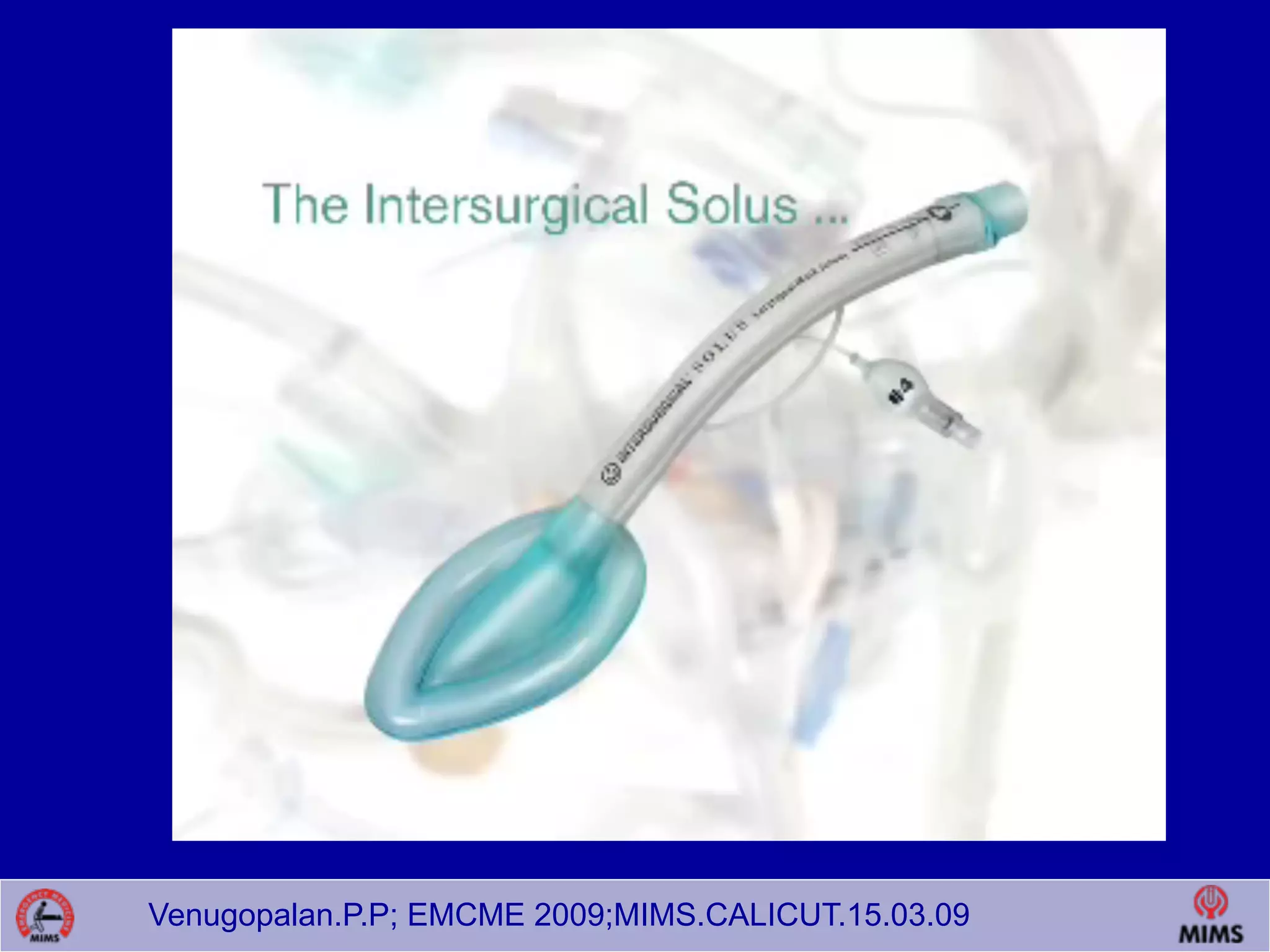 Venugopalan.P.P; EMCME 2009;MIMS.CALICUT.15.03.09
 