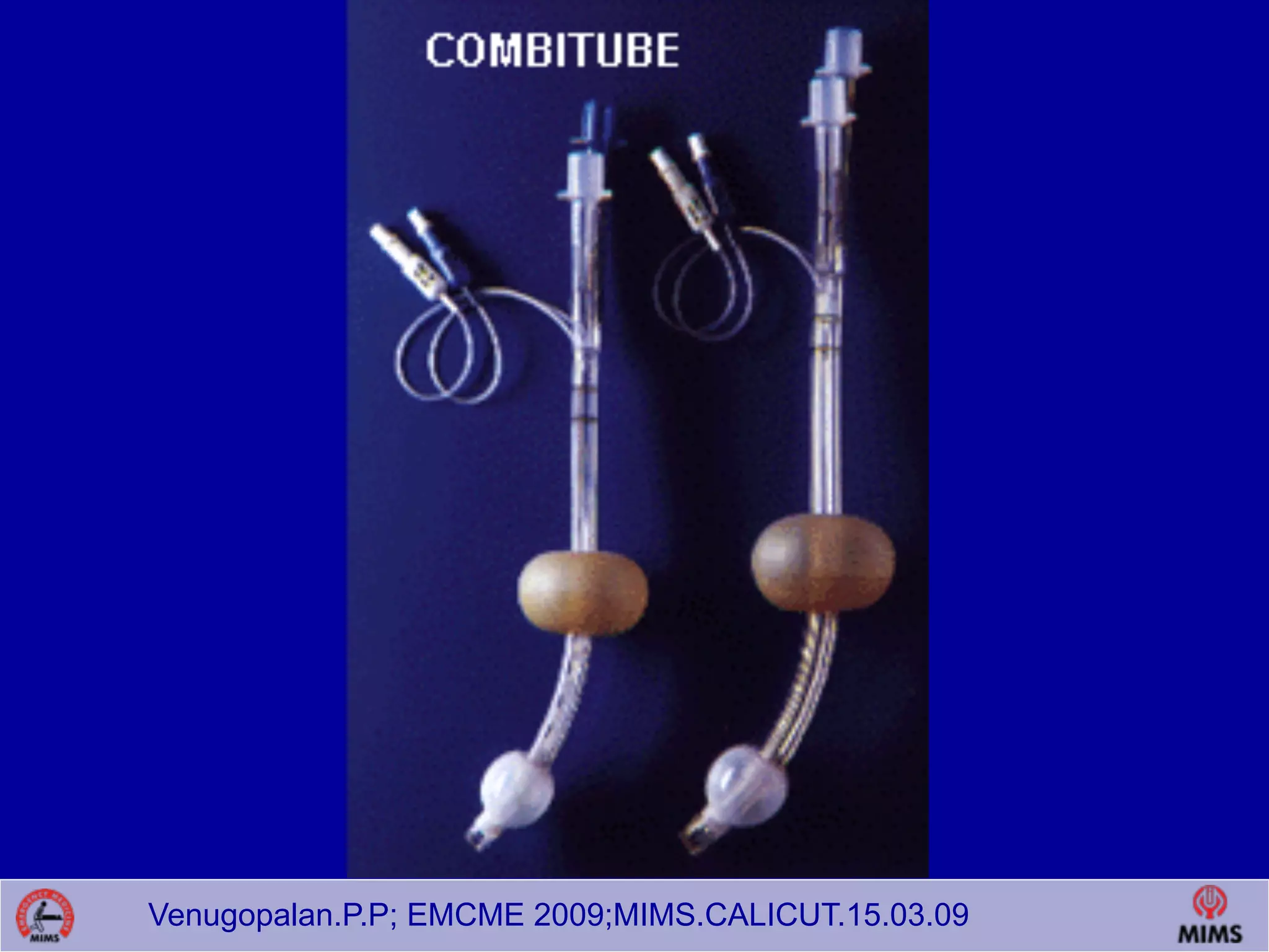 Venugopalan.P.P; EMCME 2009;MIMS.CALICUT.15.03.09
 