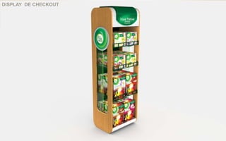 KV
DISPLAY DE CHECKOUT
 