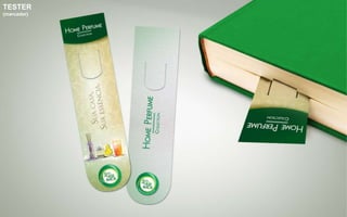 Brinde Opção 1
TESTER
(marcador)
 