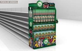 Brinde Opção 1
PONTA DE GÔNDOLA
 