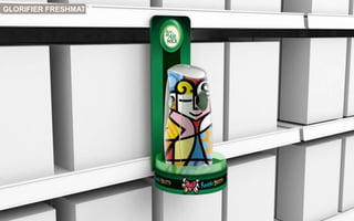 Brinde Opção 1
GLORIFIER FRESHMATIC
 