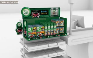 Brinde Opção 1
DISPLAY CHEKOUT
 